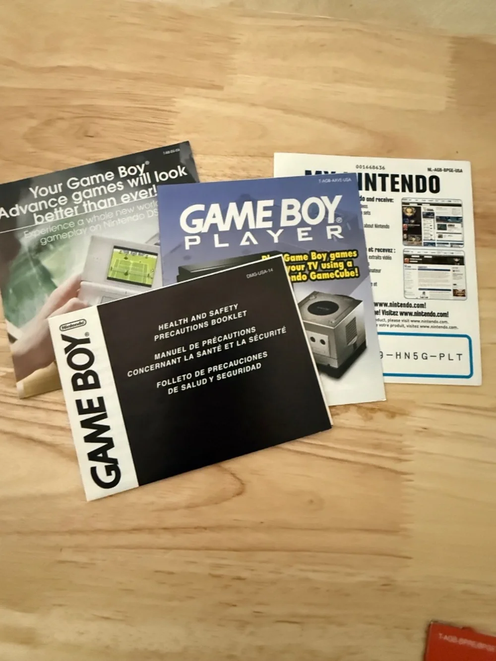 RARE Authentic Pokemon Leaf Green Vintage Game Boy Advance CIB
